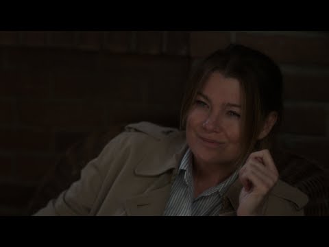 Meredith and Nick Talk About Her Next Move - Grey's Anatomy