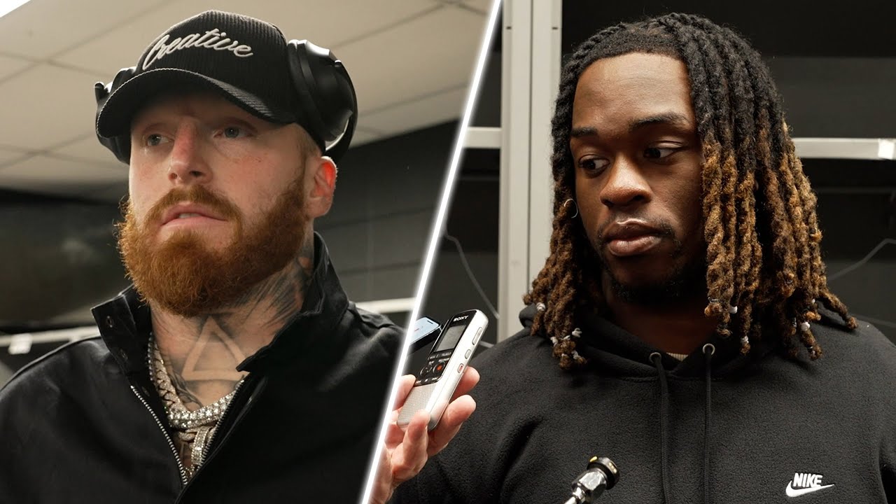 Maxx Crosby, Ashton Jeanty and Eric Stokes Postgame Media | Week 15