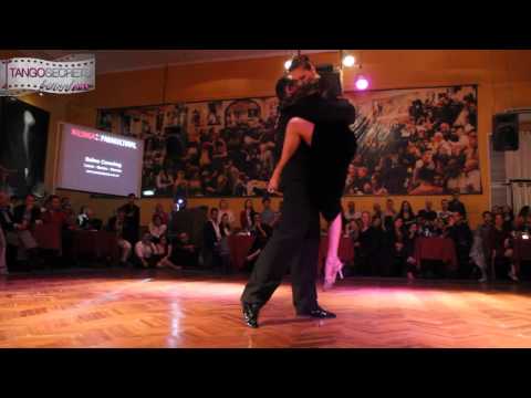 ALEJANDRA GUTTY Y PANCHO MARTINEZ PEY en el Tango Secrets Festival 2014