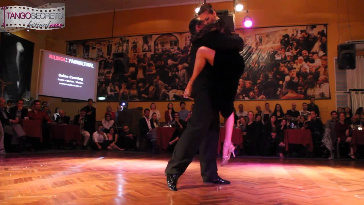 ALEJANDRA GUTTY Y PANCHO MARTINEZ PEY en el Tango Secrets Festival 2014