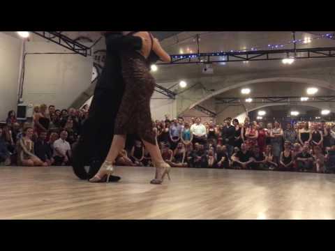 Carlitos Espinoza & Noelia Hurtado. Tesoromio Tango Weekend, Kiev 20.05.2017 5/5