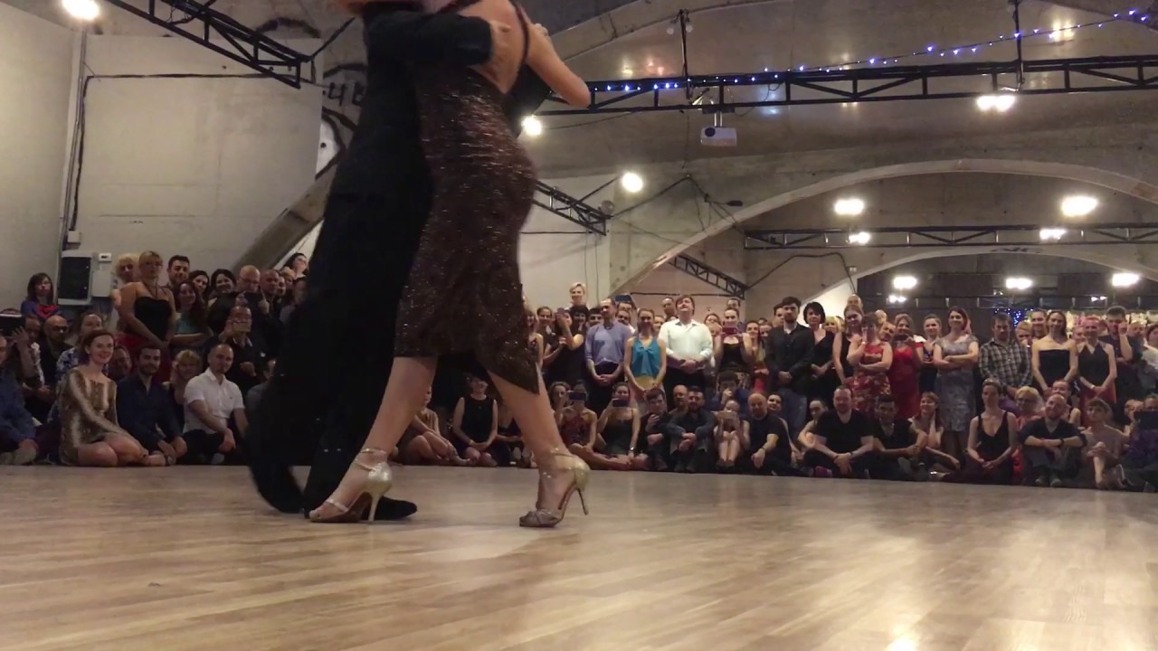 Carlitos Espinoza & Noelia Hurtado. Tesoromio Tango Weekend, Kiev 20.05.2017 5/5