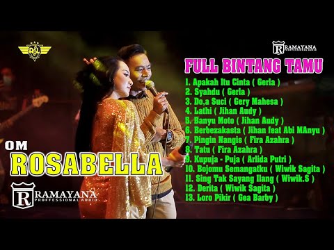 Full album video Terbaru GERLA ✓ Lala widi ngosek" - OM ROSABELLA Full Bintang Tamu