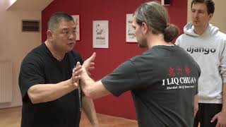 I Liq Chuan® Knowing The Moment   Point of Contact