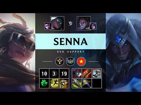 Senna Support vs Sylas - VN Challenger Patch 25.12