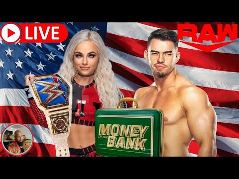 🔴 WWE RAW Live Stream July 4th 2022 Watch Along - Full Show Live Reaction