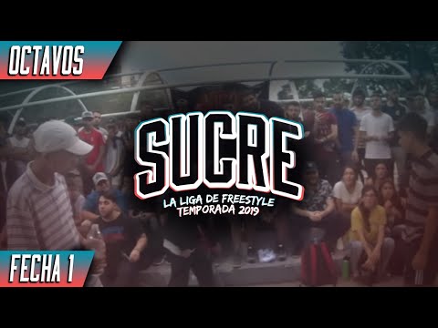 Z3 VS EZZE VS POLLO VS CHULY - OCTAVOS - FECHA I - SUCRE LIGA DE FREESTYLE