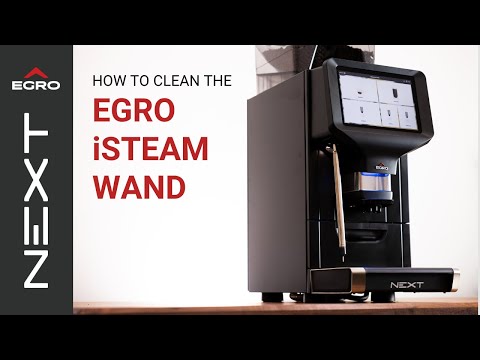Egro: Cleaning the iSteam Wand