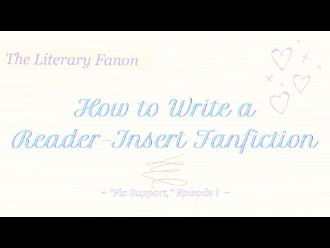 Fanfiction Reader Insert Key