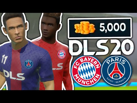 UCL FINAL SQUAD VS $5,000 EVENT! | Dream League Soccer 2020 Gameplay