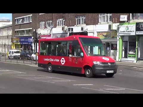 London Buses 2022-Kilburn & Rayners Lane Underground Stations