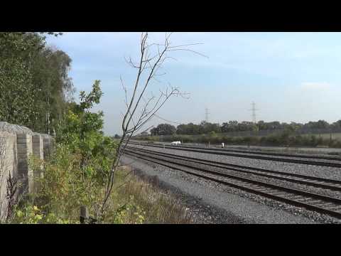 Irish Rail 22000 DMU 22030 passes Stacumny Bridge