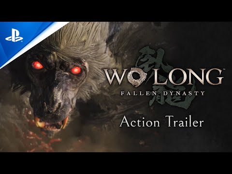 Wo Long: Fallen Dynasty gets bombastic “Action Trailer”
