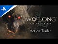 Wo Long: Fallen Dynasty -  Action Trailer | PS5 & PS4 Games