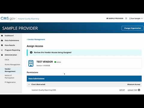 How to Add Vendor Access and Permissions