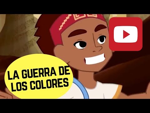 La guerra de los colores: cuento animado para niños | Cuéntame un cuento
