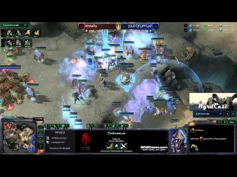 White-Ra (P) vs Shew (P) - Heart of the Swarm