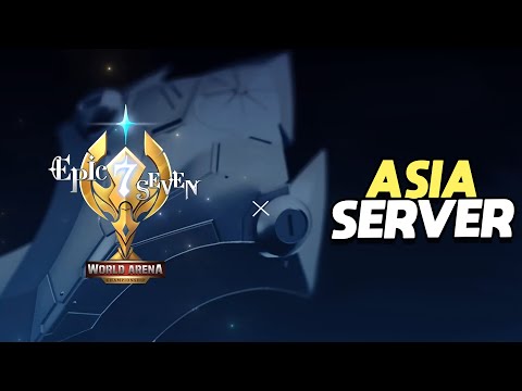 E7 WORLD CUP ASIA SERVER ( professional legend rank analysis ) - EPIC SEVEN