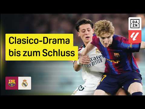FC Barcelona - Real Madrid | ELCLASICO | 10. Spieltag | LALIGA | DAZN Highlights
