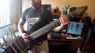 Clean Bandit - Rockabye ft. Sean Paul & Anne-Marie ( DJENT / METAL COVER) Ft Pedro Lacruz