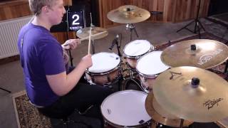 Jost Nickel Drum Lick Lesson II