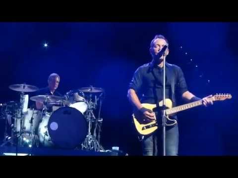 Bruce Springsteen - Human touch - LYRICS - Adelaide 2014