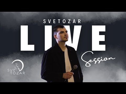 SVETOZAR - LJUBAVI MOJA (COVER) | LIVE SESSION 2025