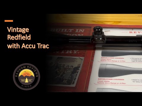 Redfield With Accu Trac 3-9 -- TV view