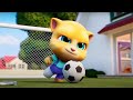 THE EPIC KICK Talking Tom Video For Kids WildBrain Zoo