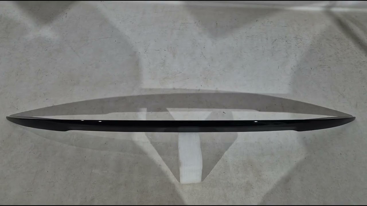 BMW 2 серія Gran Coupe F44 2020-2024 рр. Спойлер P-Style (чорний глянець) Video 1