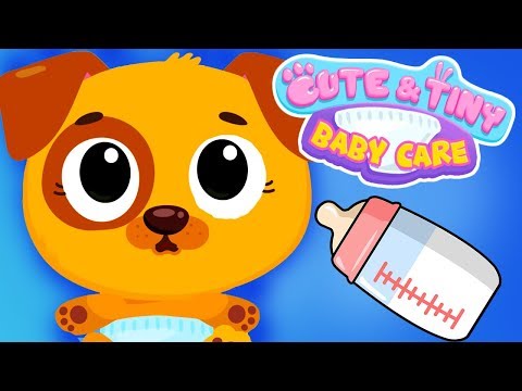 Fun Animal Care Games  - Cute & Tiny Pet Animal Baby Care Dress Up Makeover App For Kids