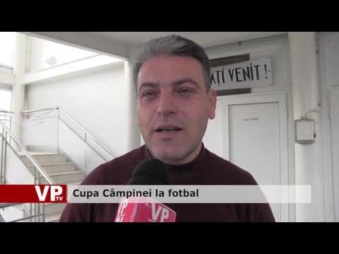 Cupa Câmpinei la fotbal