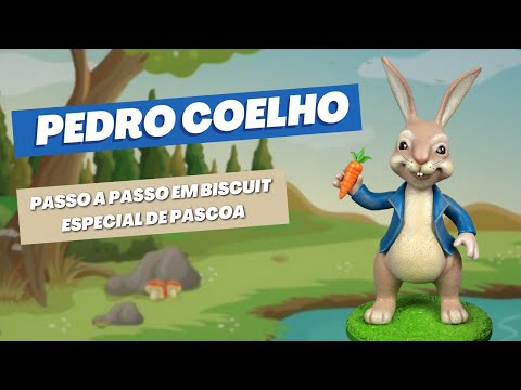Pedro Coelho em Biscuit- Especial de Páscoa!