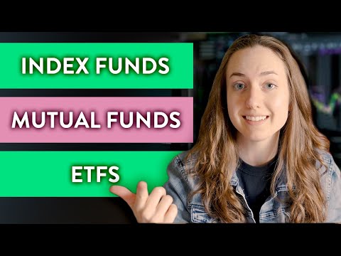 Index Funds vs Mutual Funds vs ETFs (What is the difference?)