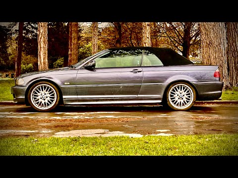 Summer project part 1, e46 convertible bmw