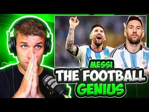 IS MESSI THE GOAT?! | Lionel Messi: Football's Greatest Genius HD (Pro Soccer Player Analysis)