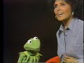 Sesame Street Lena Horne And Kermit Sing Bein Green