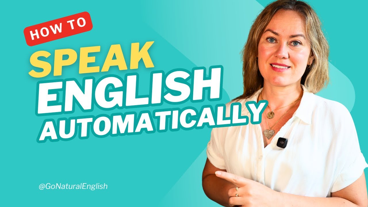 The #2 Fluency Secret: How to Finally Speak English Without Hesitating