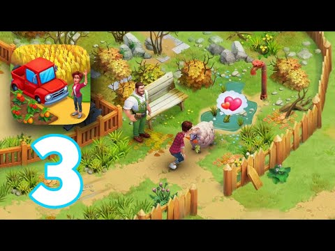 Farmscapes - Gameplay Walkthrough Part 3 - Android iOS