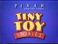 Opening To Tiny Toy Stories 1996 VHS