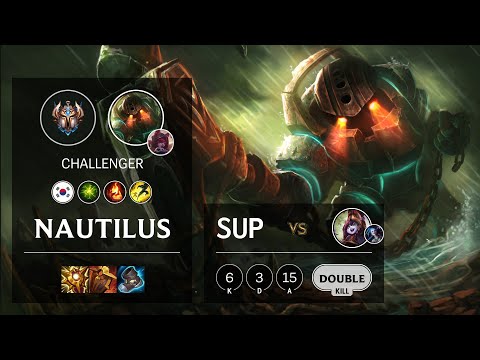 Nautilus Support vs Lulu - KR Challenger Patch 11.22