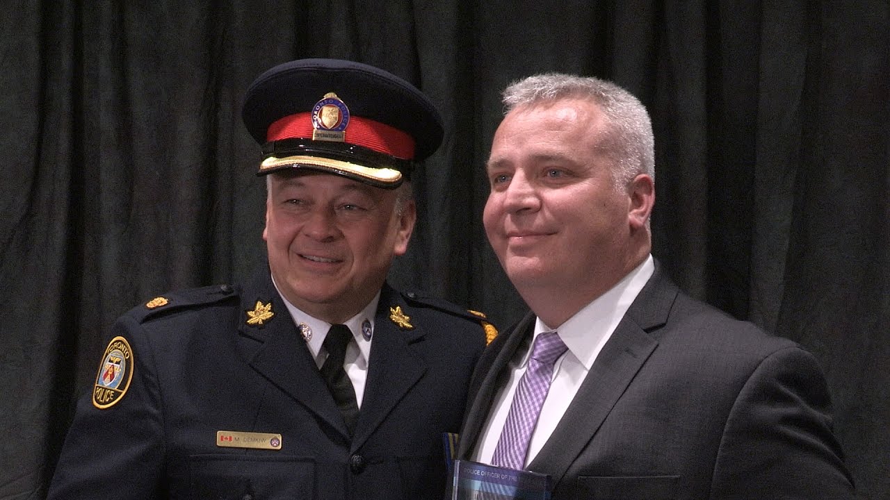 2016 Toronto Police Service Officer of the Year announcement