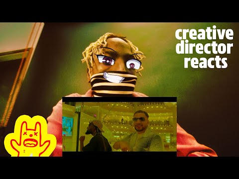 maxime X FRANKY - AKTIV ( BB ) | Creative Director Reacts