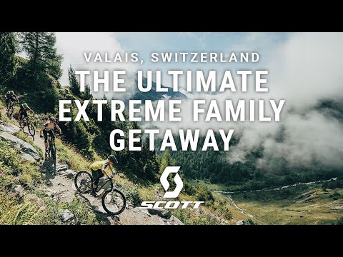 Švýcarsko s rodinou