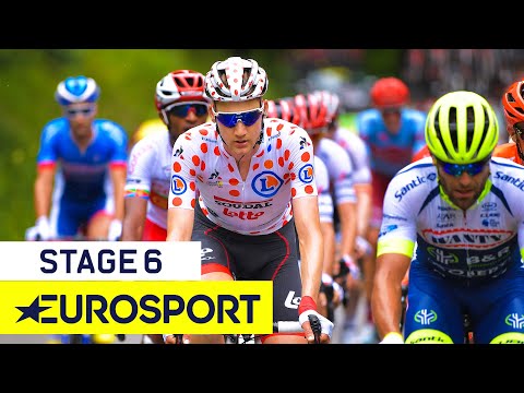 Tour de France 2019 | Stage 6 Highlights | Cycling | Eurosport