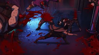 Kenshi Attacks Kano's Hideout! Kenshi vs Kano - Mortal Kombat Legends: Snow Blind