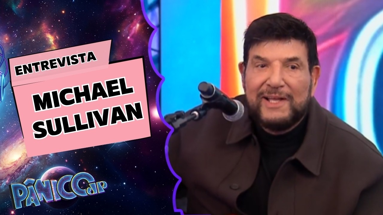 "A MELODIA É A ALMA DA MÚSICA!" MICHAEL SULLIVAN CANTA CLÁSSICOS E REVELA BASTIDORES! NA ÍNTEGRA