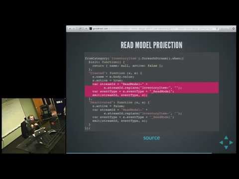 Domain-Driven Design, Event Sourcing and CQRS with F# and EventStore