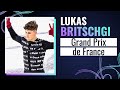 Lukas BRITSCHGI SUI Men Short Program Grand Prix De France 2024 GPFigure