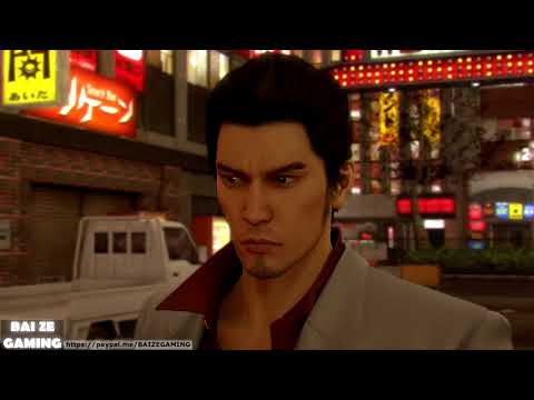 Yakuza Kiwami Pt73 - Rina Secret Video!